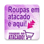 roupas no atacado android application logo